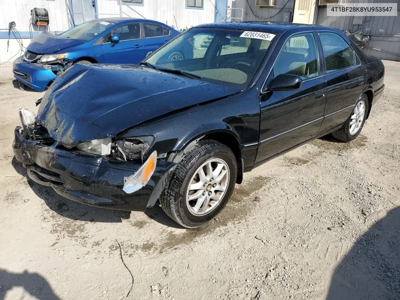 2000 Toyota Camry Le VIN: 4T1BF28K8YU953547 Lot: 62031465