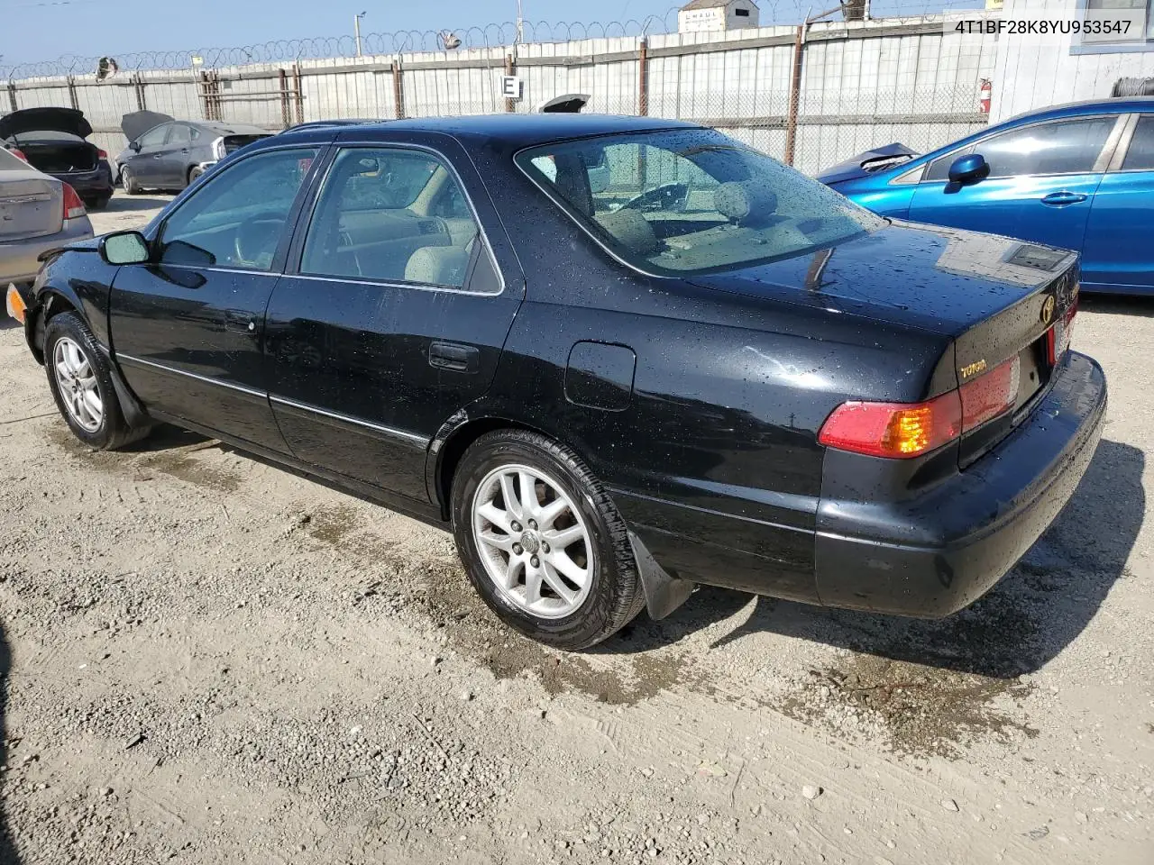 2000 Toyota Camry Le VIN: 4T1BF28K8YU953547 Lot: 62031465
