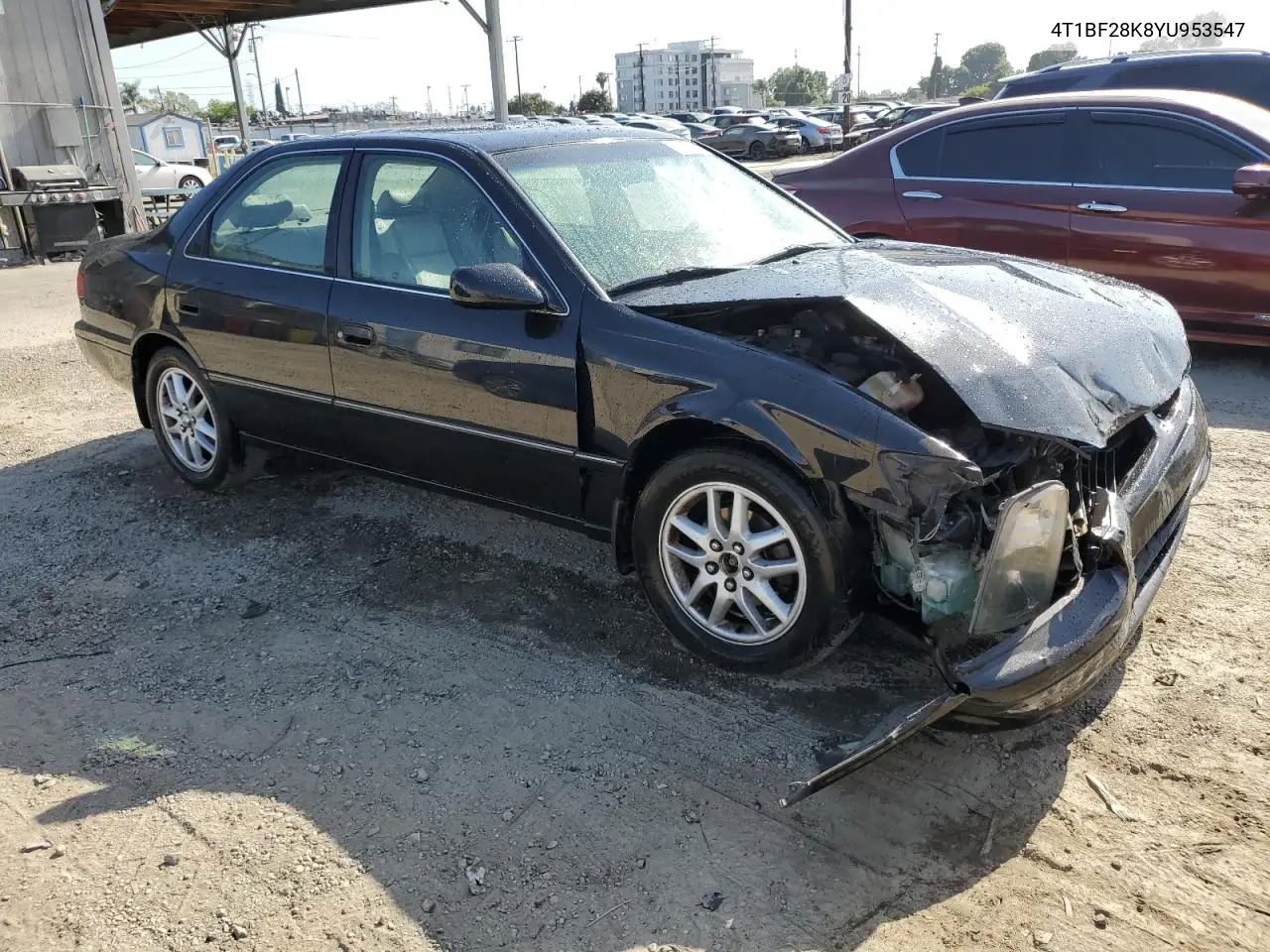 2000 Toyota Camry Le VIN: 4T1BF28K8YU953547 Lot: 62031465
