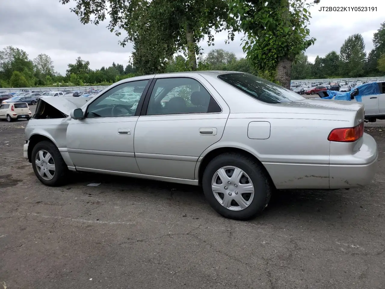2000 Toyota Camry Ce VIN: JT2BG22K1Y0523191 Lot: 62297645