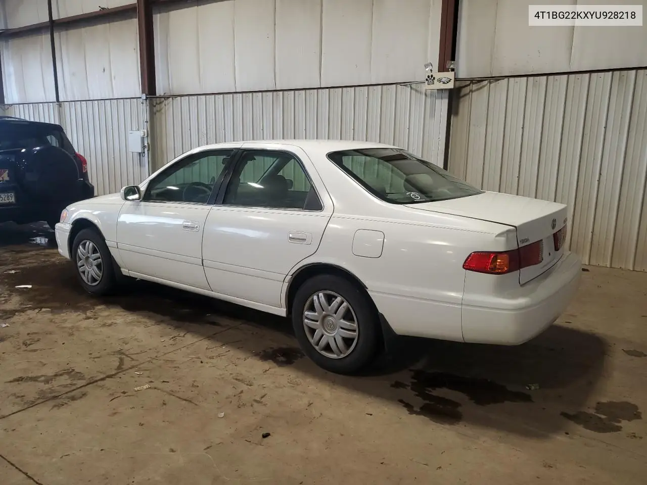 2000 Toyota Camry Ce VIN: 4T1BG22KXYU928218 Lot: 62828505