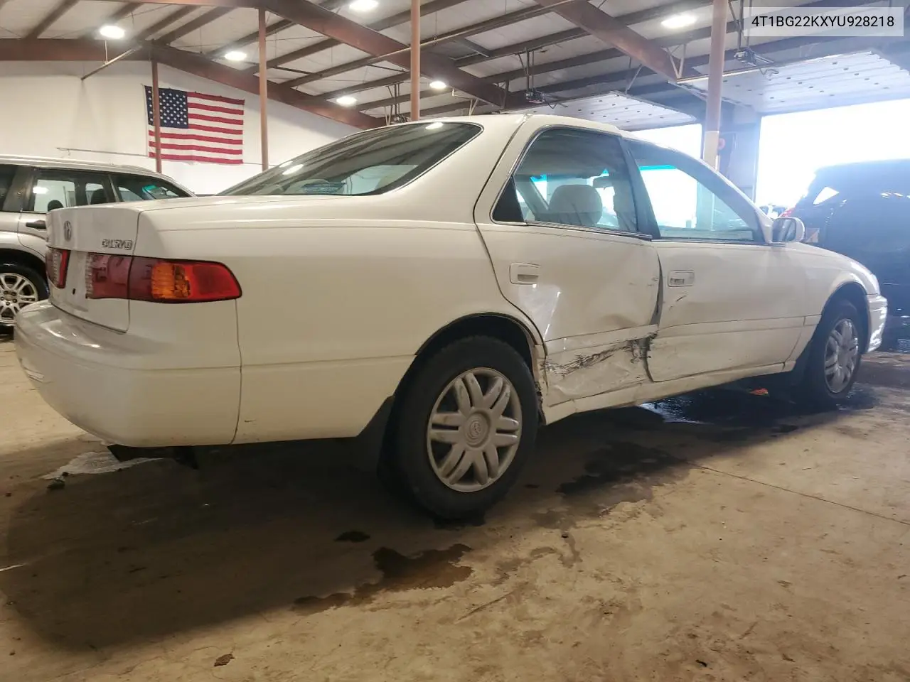 2000 Toyota Camry Ce VIN: 4T1BG22KXYU928218 Lot: 62828505