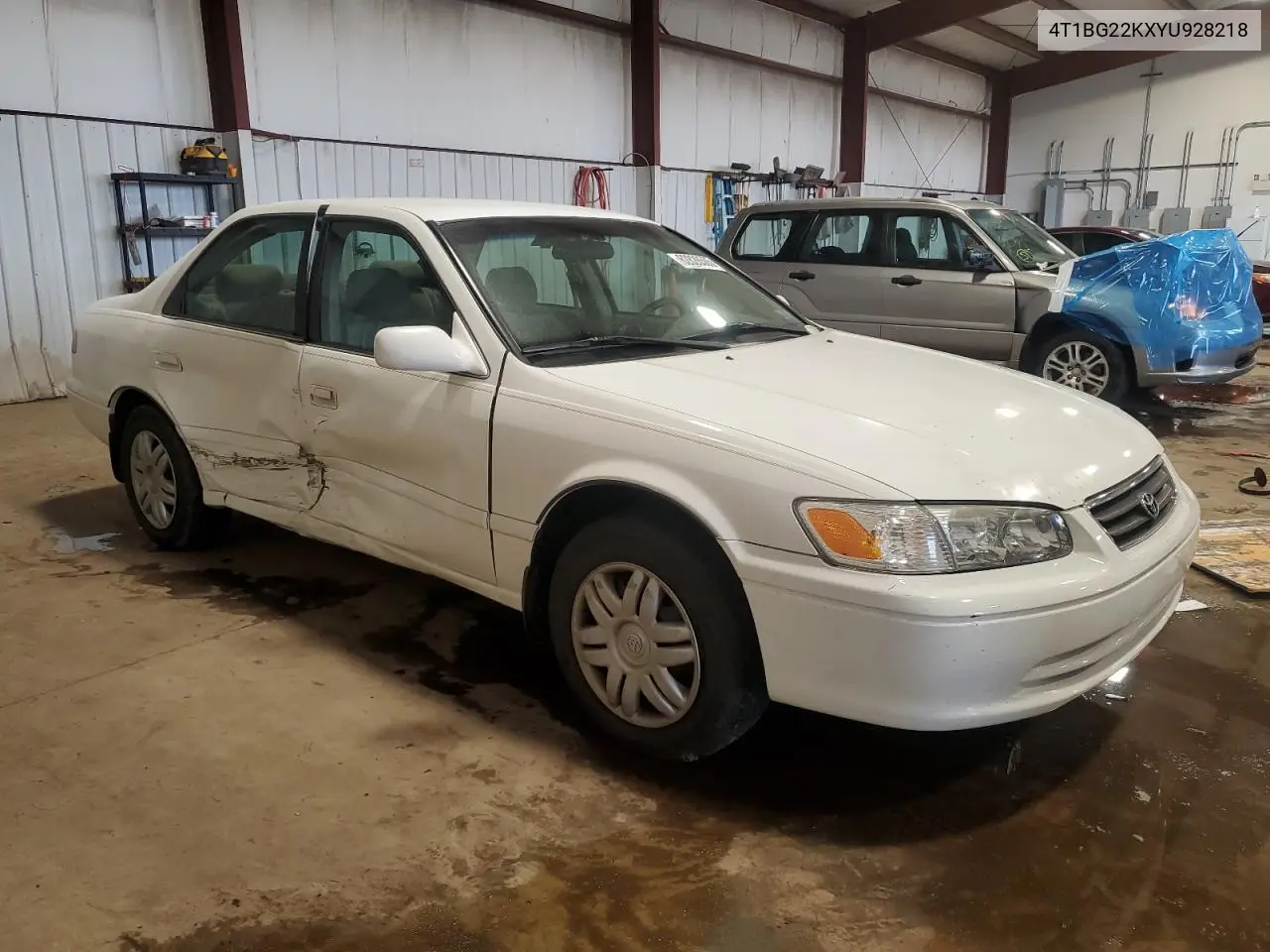 2000 Toyota Camry Ce VIN: 4T1BG22KXYU928218 Lot: 62828505