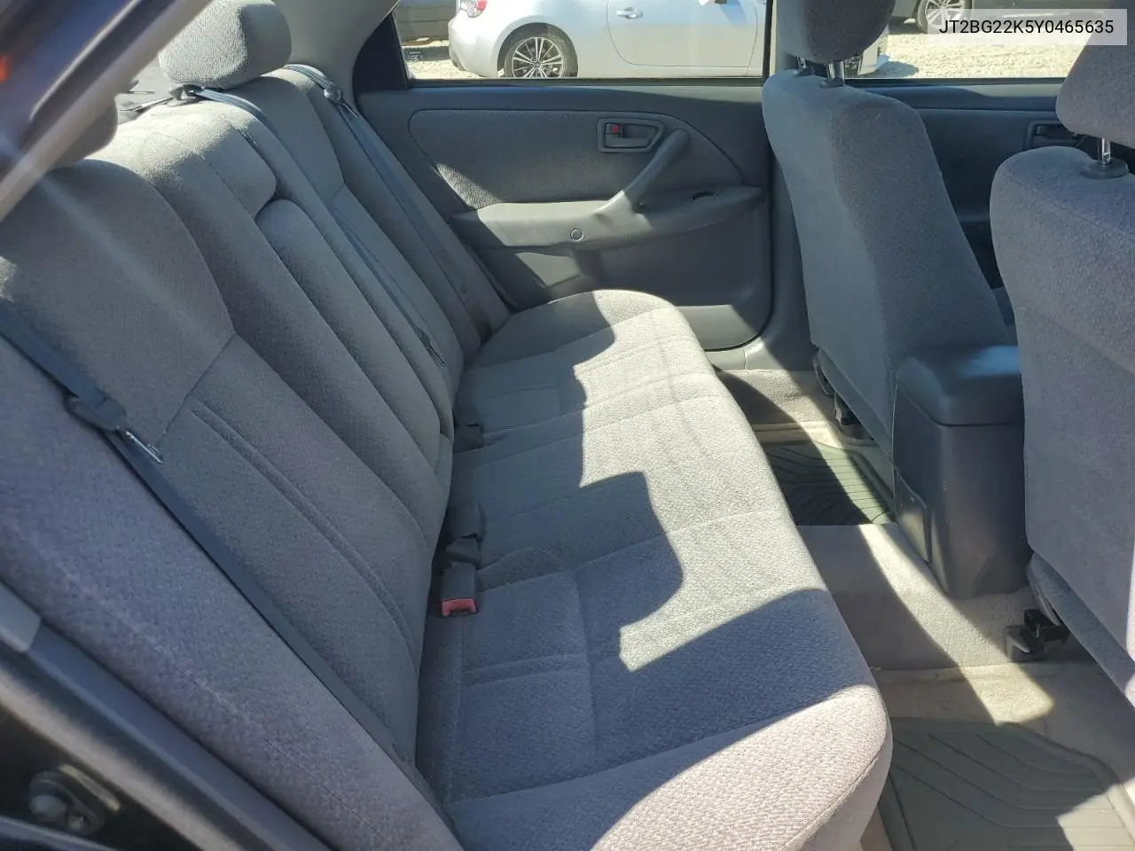 2000 Toyota Camry Ce VIN: JT2BG22K5Y0465635 Lot: 63313705