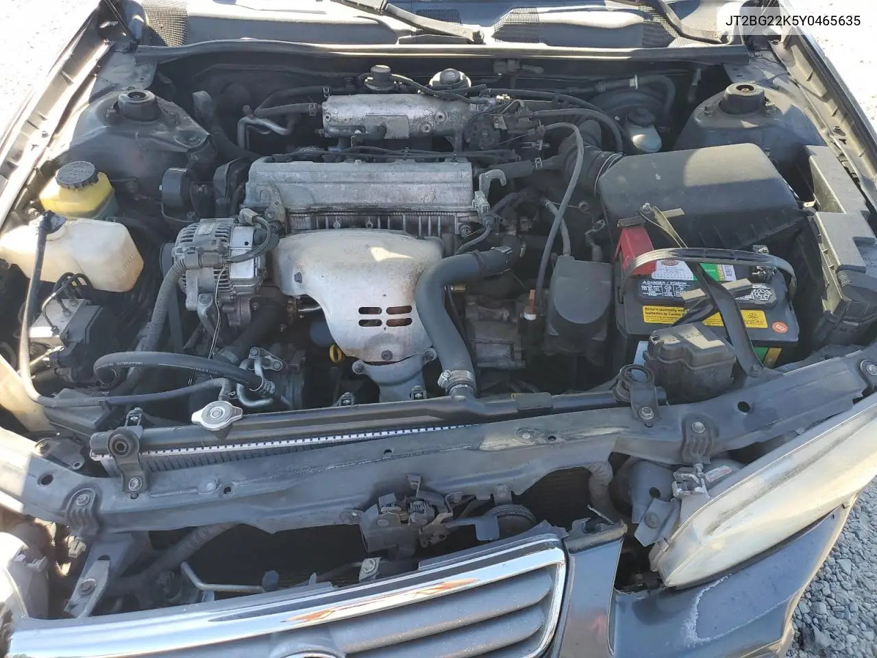 2000 Toyota Camry Ce VIN: JT2BG22K5Y0465635 Lot: 63313705