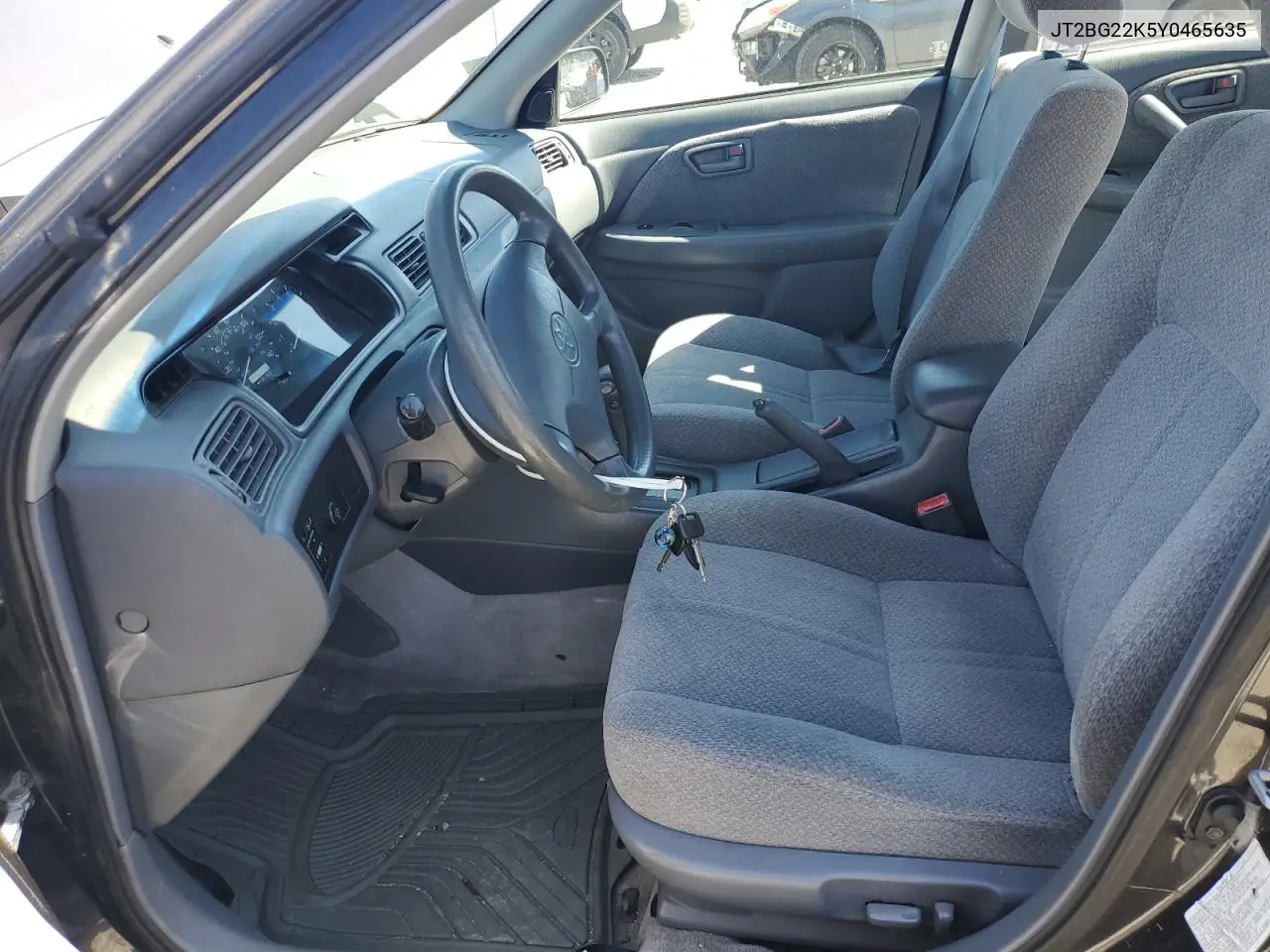 2000 Toyota Camry Ce VIN: JT2BG22K5Y0465635 Lot: 63313705