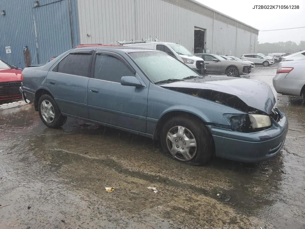 2001 Toyota Camry Ce VIN: JT2BG22K710561238 Lot: 56686255
