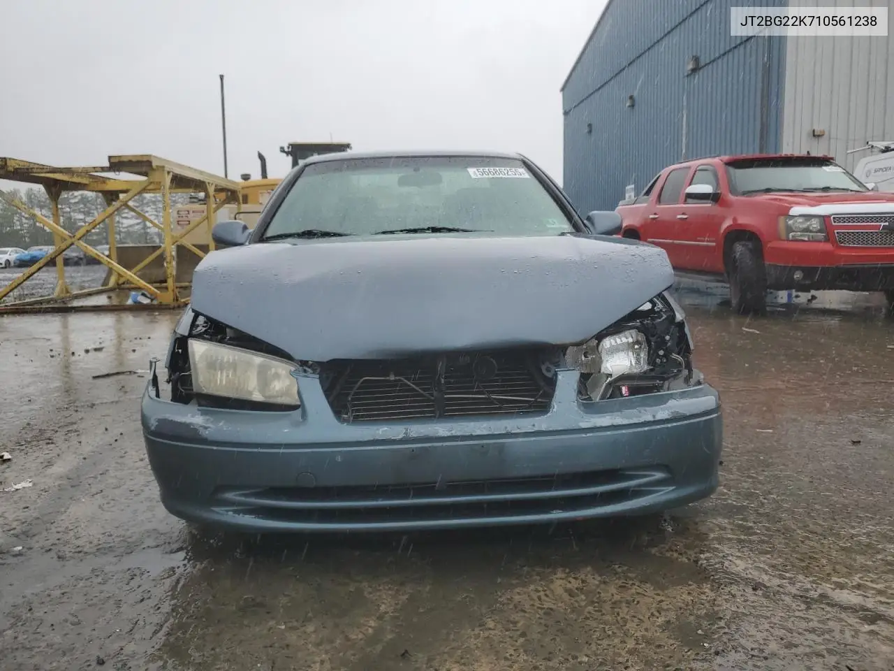 2001 Toyota Camry Ce VIN: JT2BG22K710561238 Lot: 56686255
