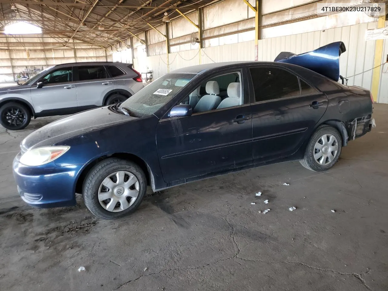 2003 Toyota Camry Le VIN: 4T1BE30K23U217829 Lot: 44006505