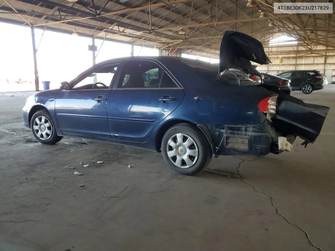 2003 Toyota Camry Le VIN: 4T1BE30K23U217829 Lot: 44006505