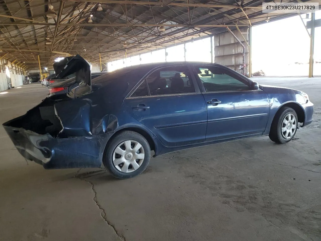2003 Toyota Camry Le VIN: 4T1BE30K23U217829 Lot: 44006505