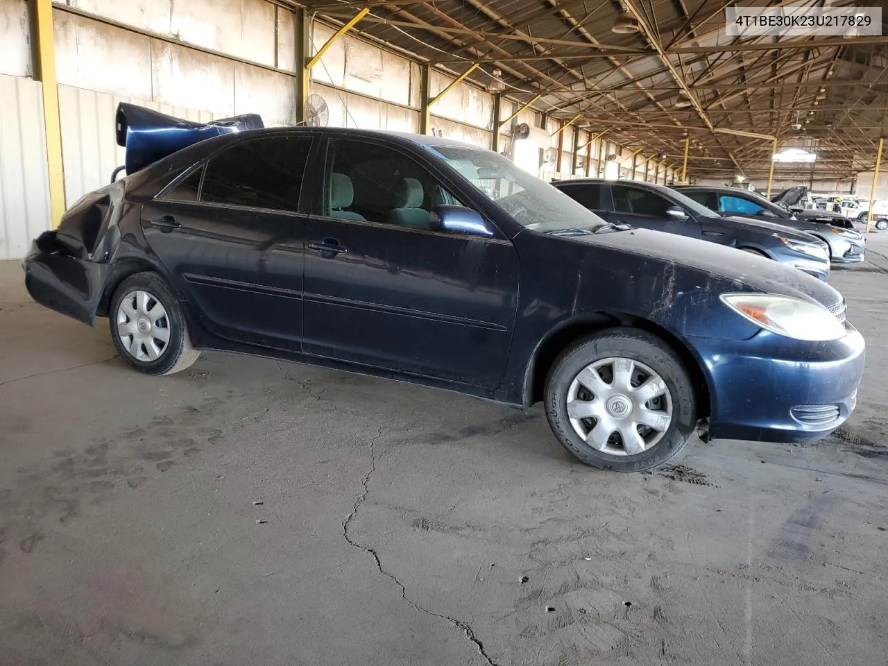 2003 Toyota Camry Le VIN: 4T1BE30K23U217829 Lot: 44006505