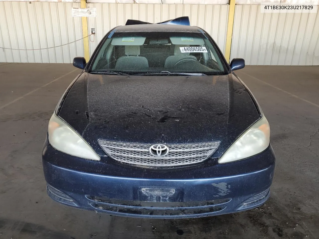 2003 Toyota Camry Le VIN: 4T1BE30K23U217829 Lot: 44006505