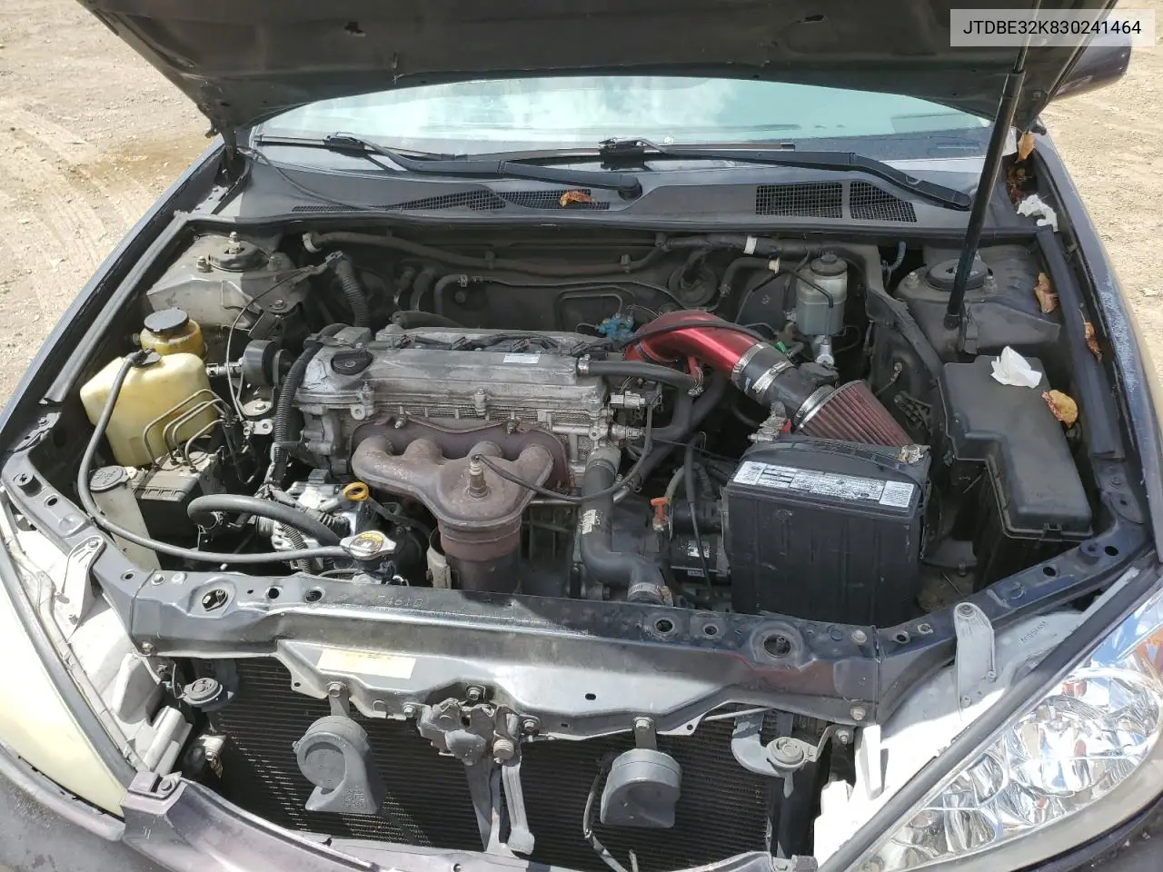 2003 Toyota Camry Le VIN: JTDBE32K830241464 Lot: 56765425