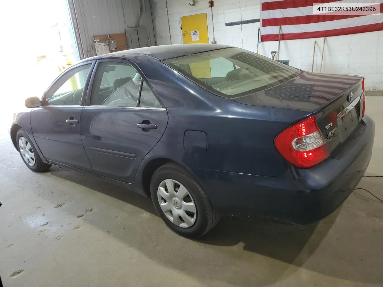 2003 Toyota Camry Le VIN: 4T1BE32K53U242396 Lot: 56930225