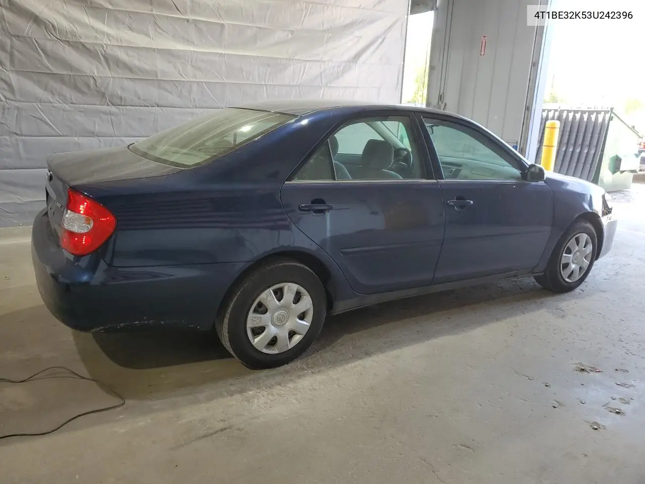2003 Toyota Camry Le VIN: 4T1BE32K53U242396 Lot: 56930225