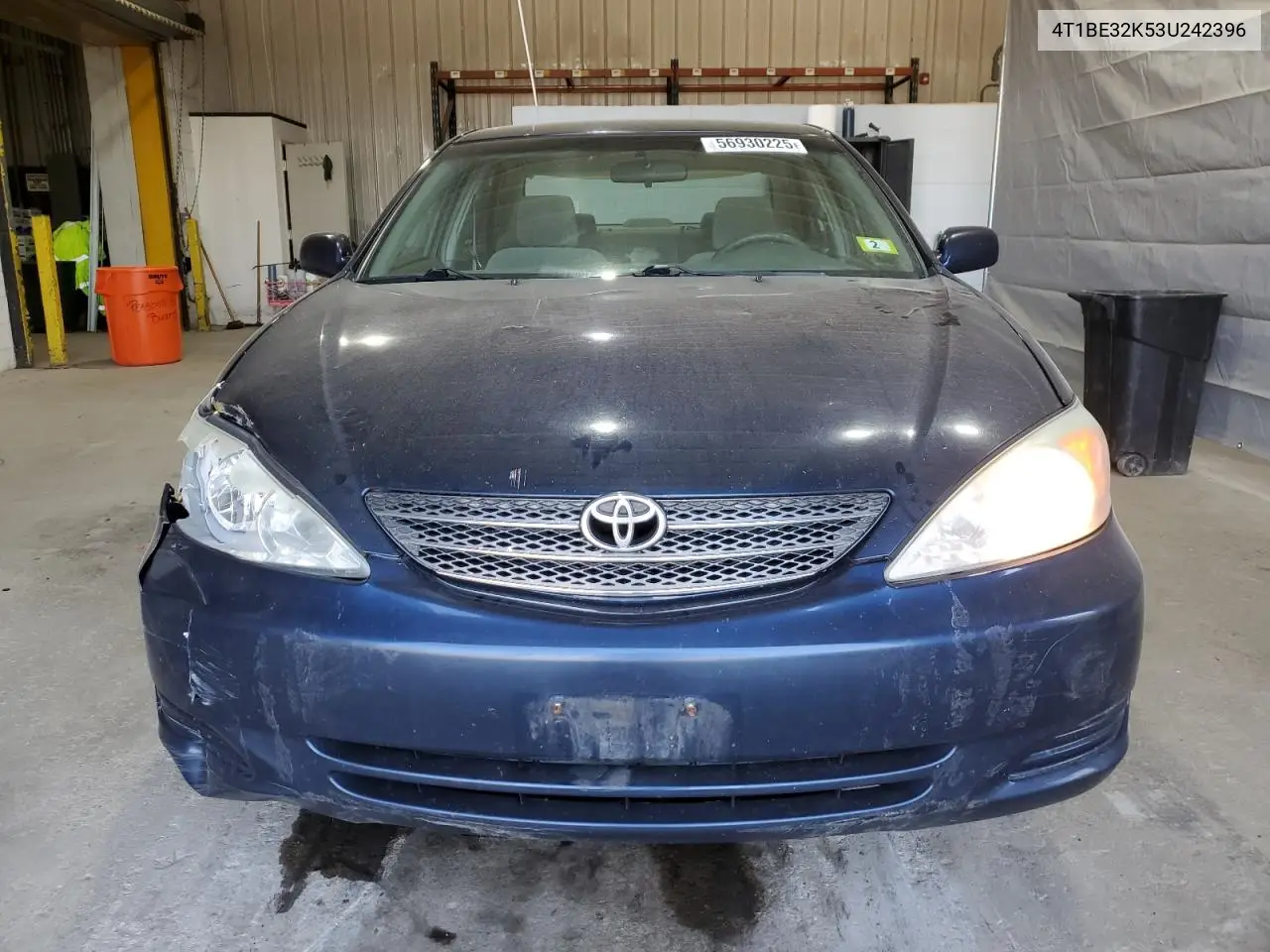 2003 Toyota Camry Le VIN: 4T1BE32K53U242396 Lot: 56930225