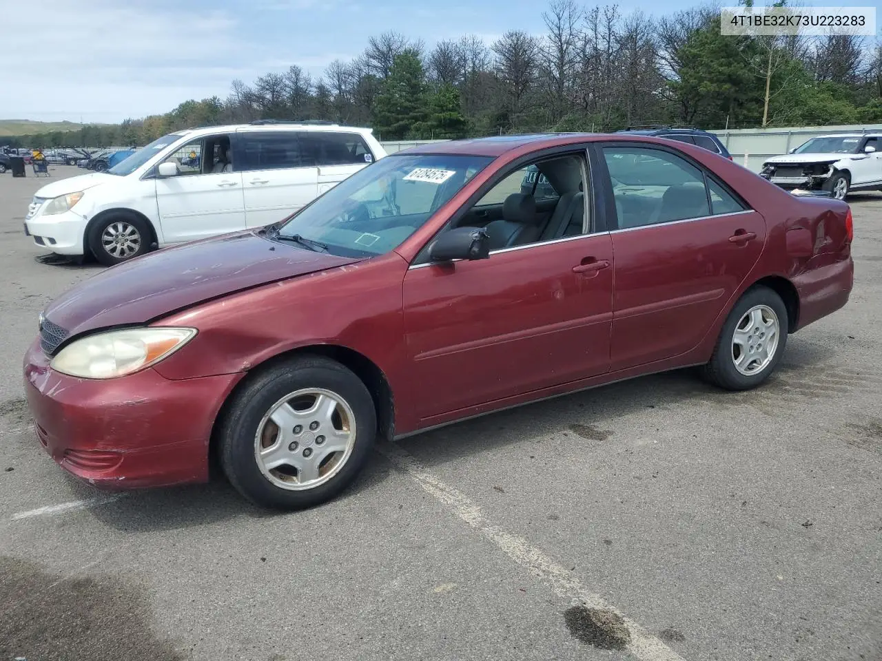 2003 Toyota Camry Le VIN: 4T1BE32K73U223283 Lot: 61284575