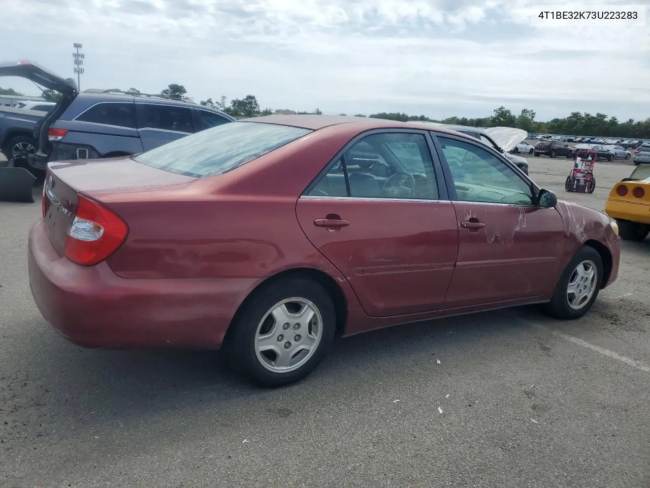 2003 Toyota Camry Le VIN: 4T1BE32K73U223283 Lot: 61284575