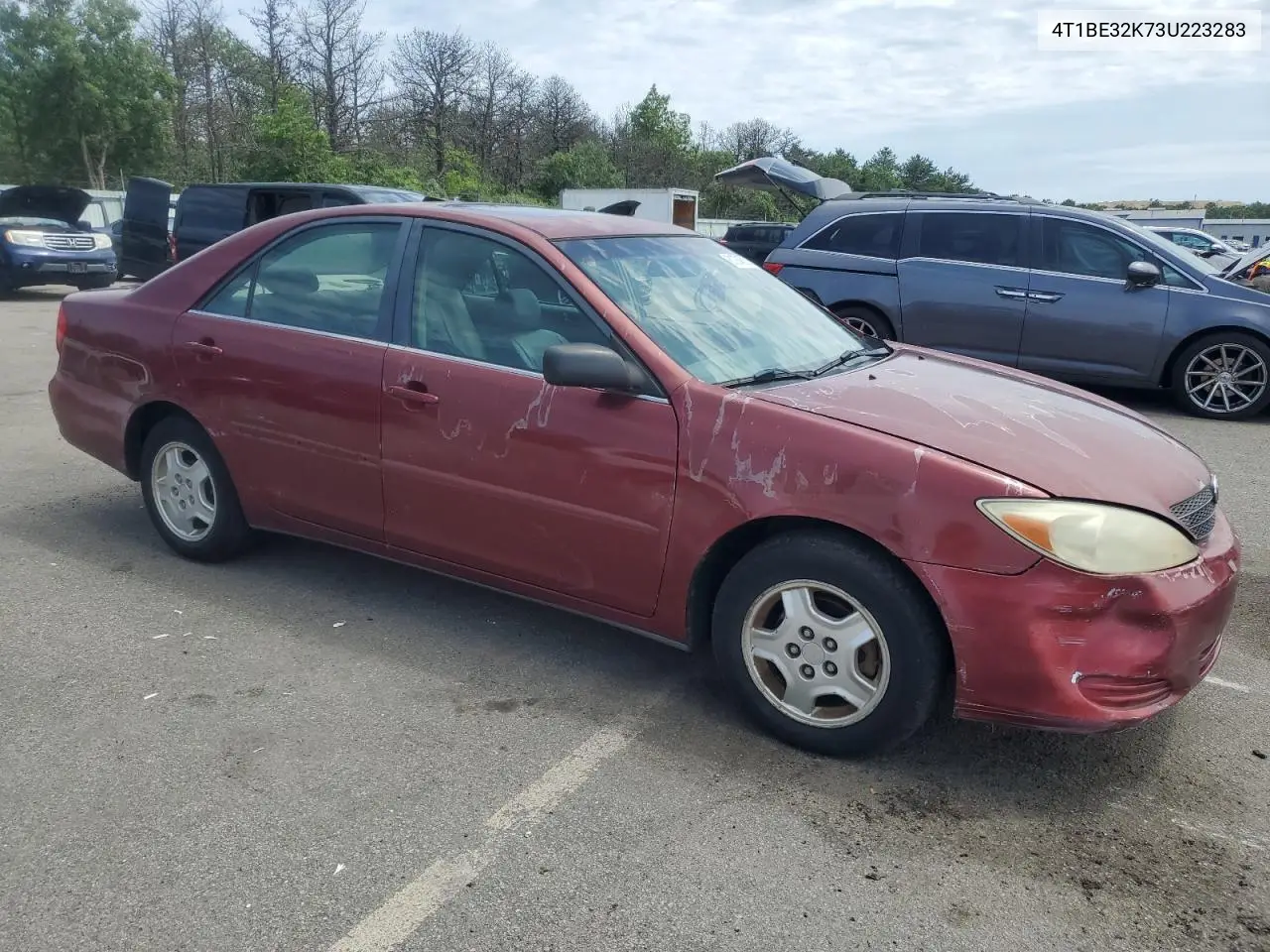 2003 Toyota Camry Le VIN: 4T1BE32K73U223283 Lot: 61284575