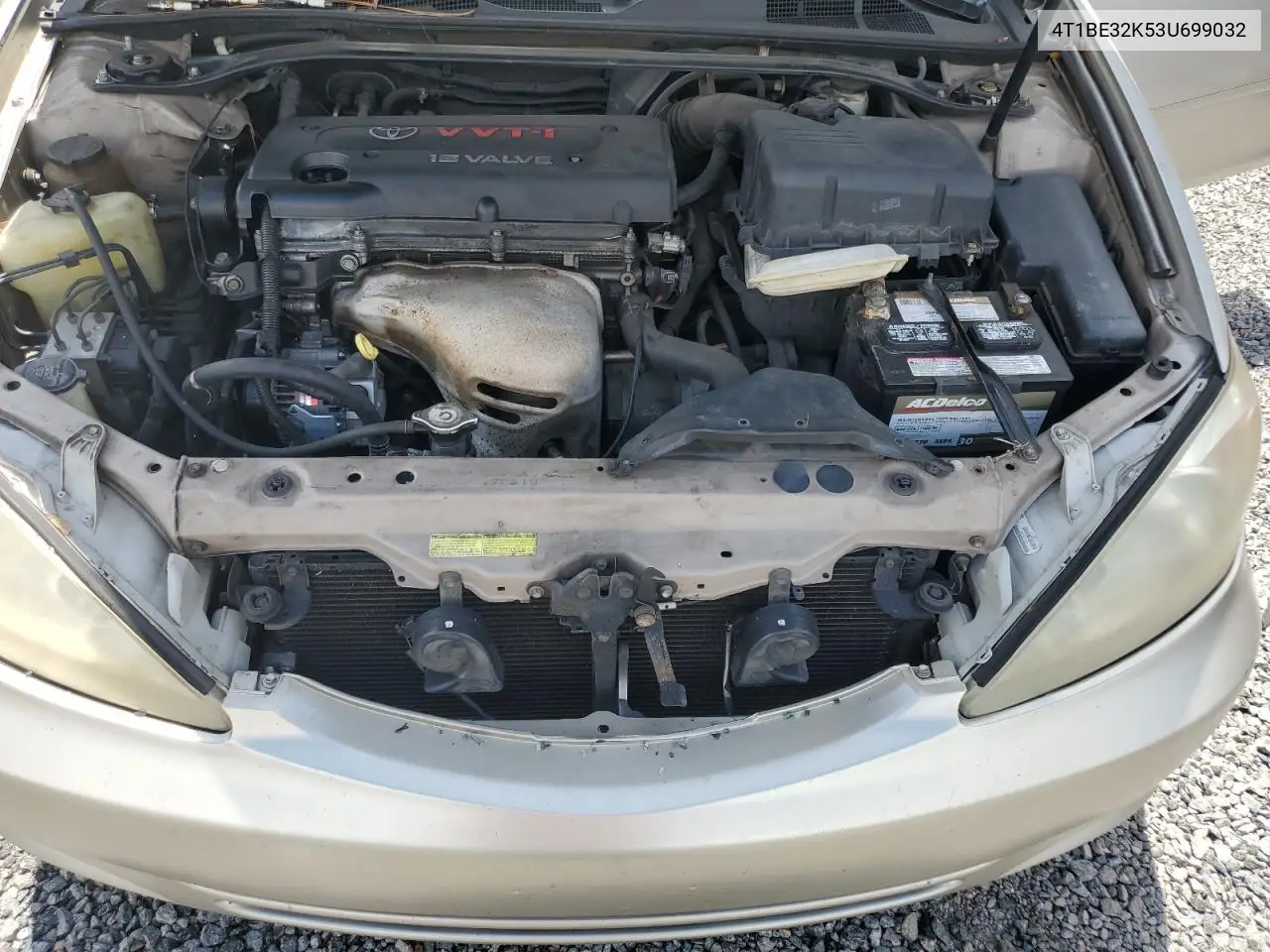 2003 Toyota Camry Le VIN: 4T1BE32K53U699032 Lot: 62203255