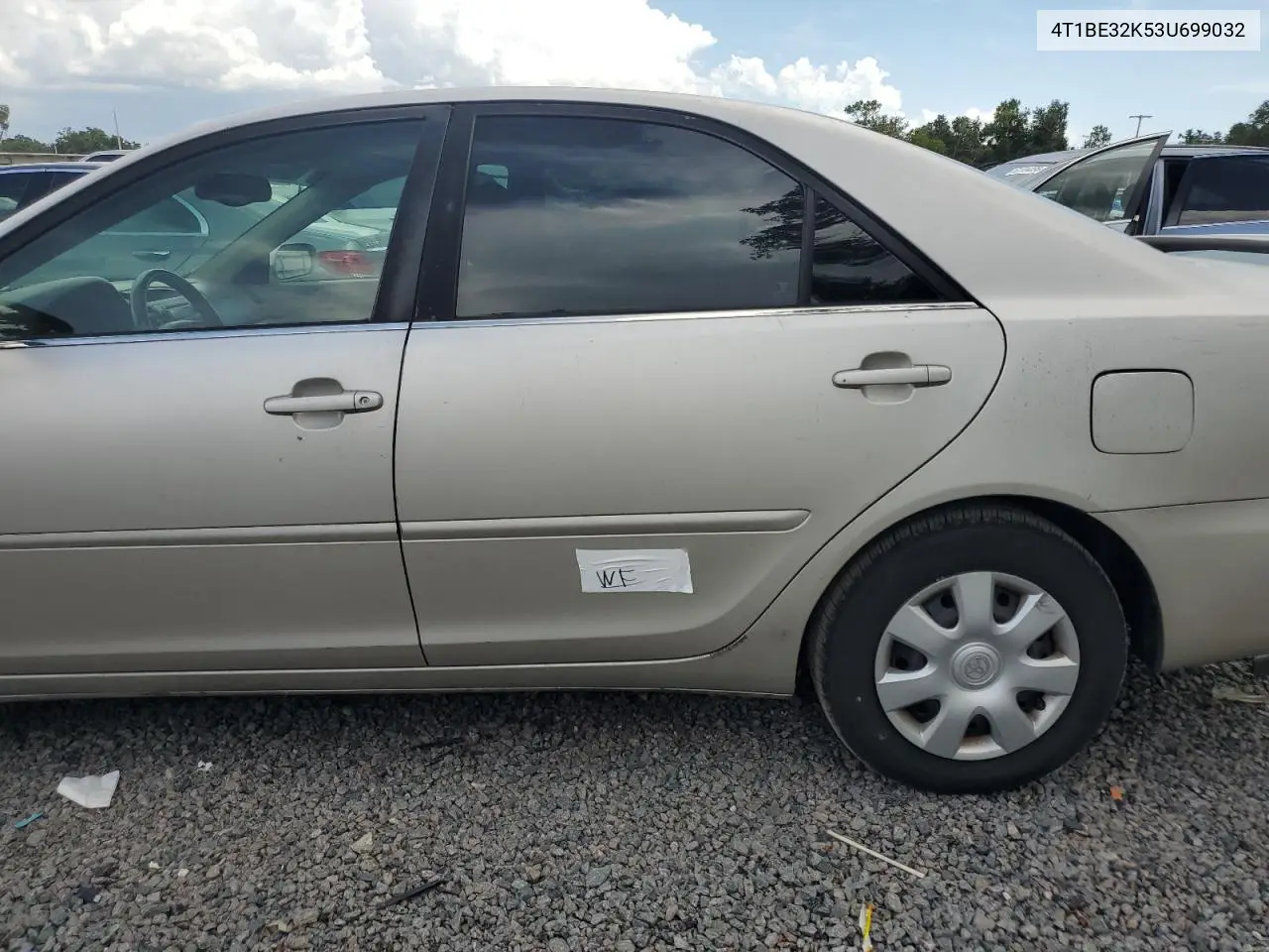 2003 Toyota Camry Le VIN: 4T1BE32K53U699032 Lot: 62203255