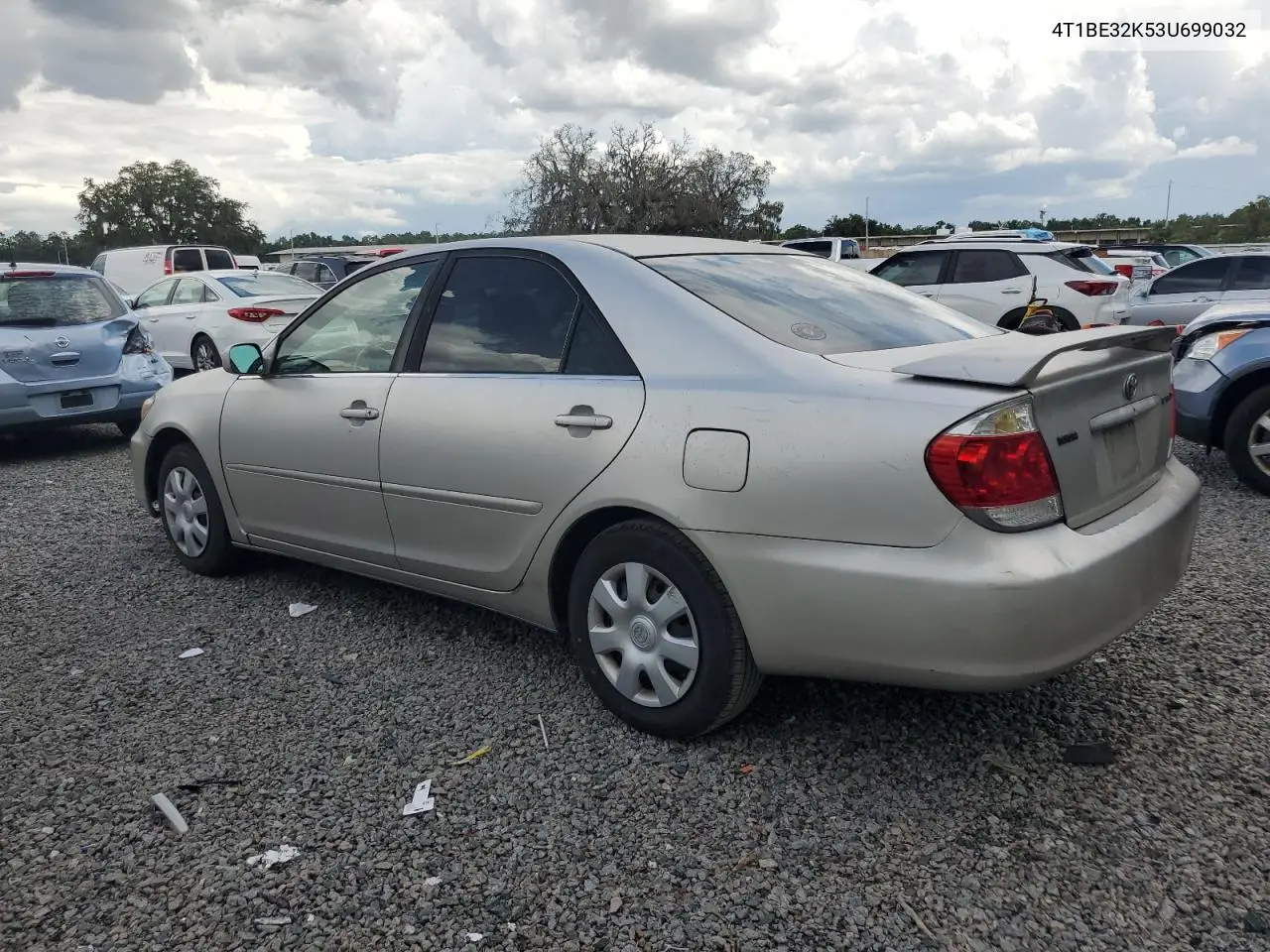 2003 Toyota Camry Le VIN: 4T1BE32K53U699032 Lot: 62203255