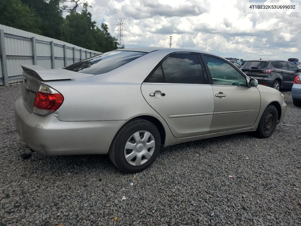 2003 Toyota Camry Le VIN: 4T1BE32K53U699032 Lot: 62203255