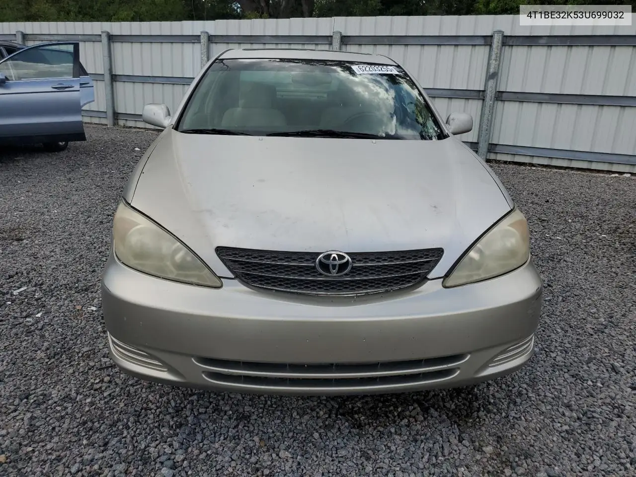 2003 Toyota Camry Le VIN: 4T1BE32K53U699032 Lot: 62203255