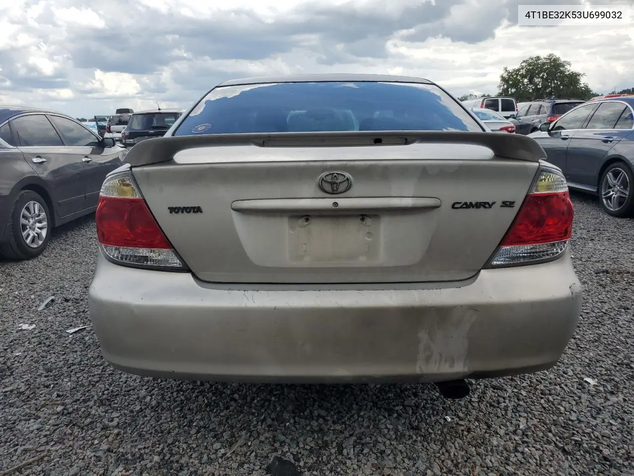 2003 Toyota Camry Le VIN: 4T1BE32K53U699032 Lot: 62203255