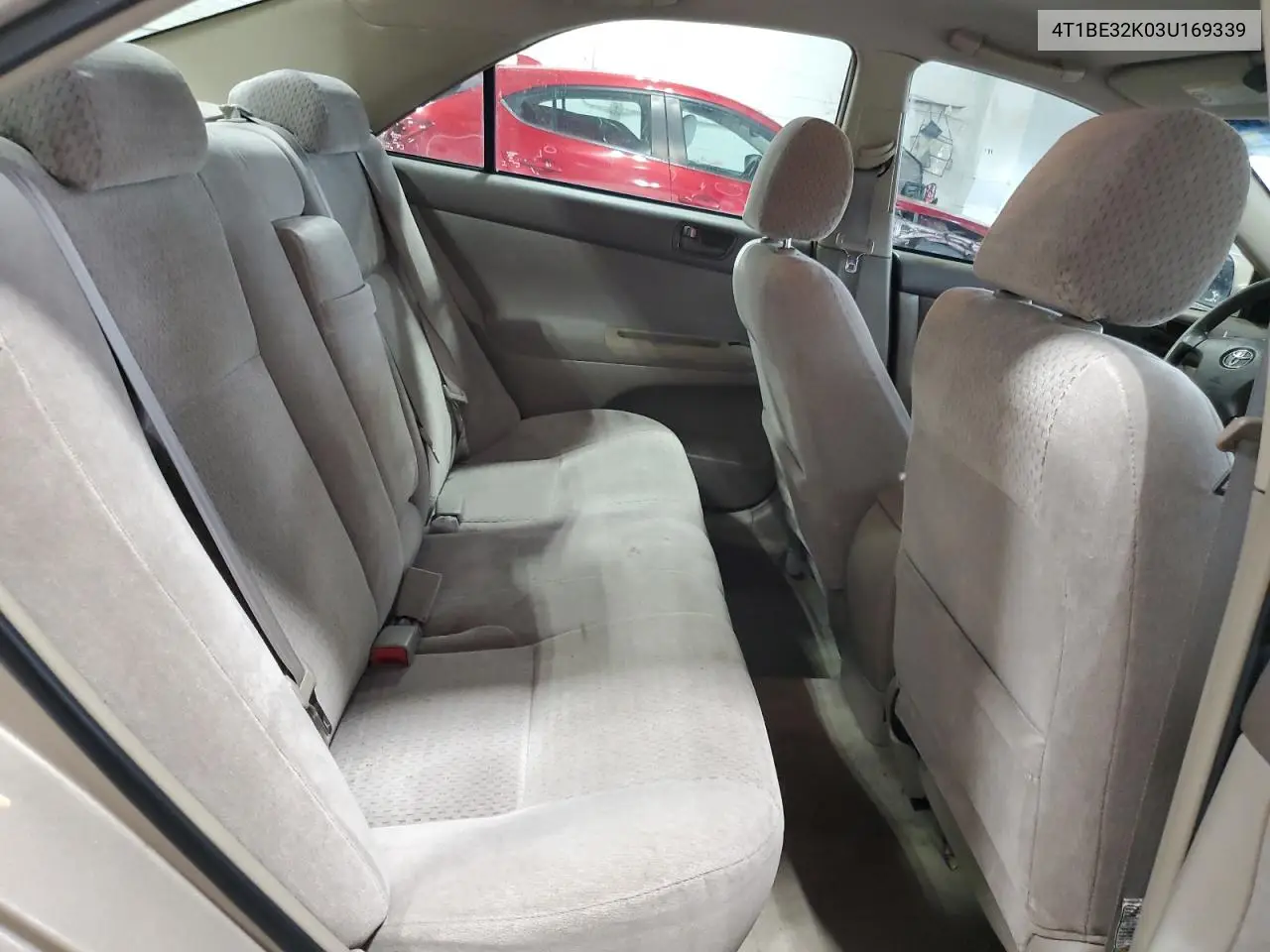 2003 Toyota Camry Le VIN: 4T1BE32K03U169339 Lot: 62557525