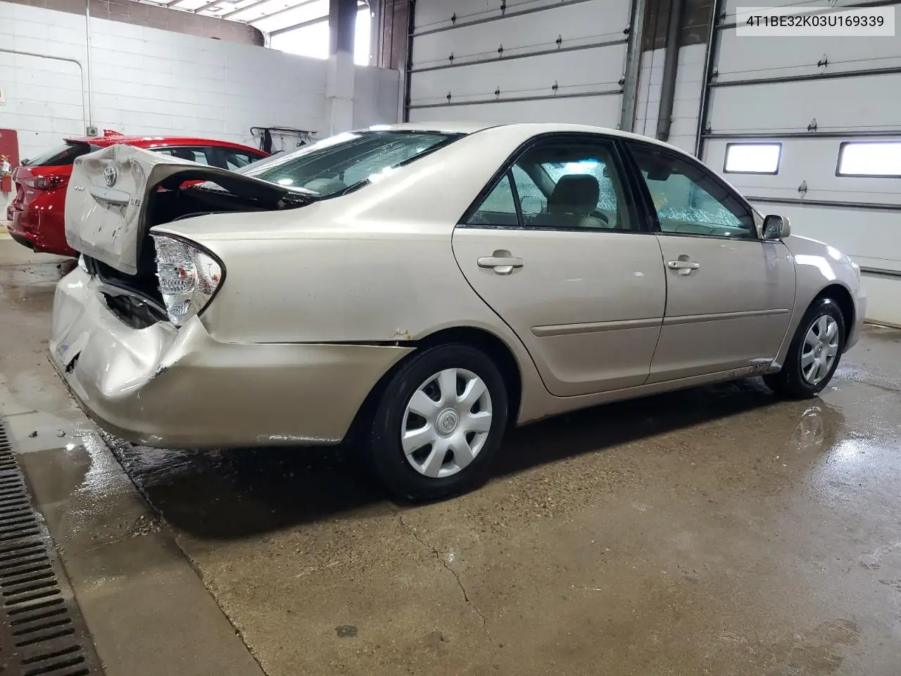 2003 Toyota Camry Le VIN: 4T1BE32K03U169339 Lot: 62557525