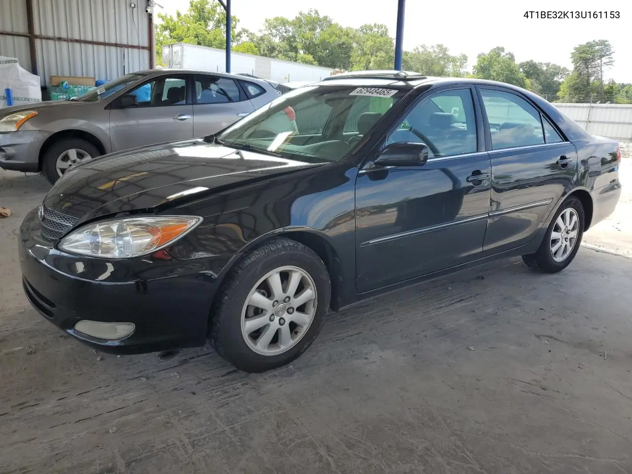 2003 Toyota Camry Le VIN: 4T1BE32K13U161153 Lot: 62948465