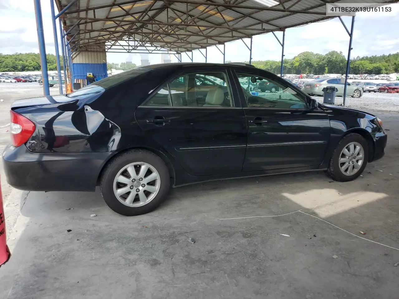 2003 Toyota Camry Le VIN: 4T1BE32K13U161153 Lot: 62948465