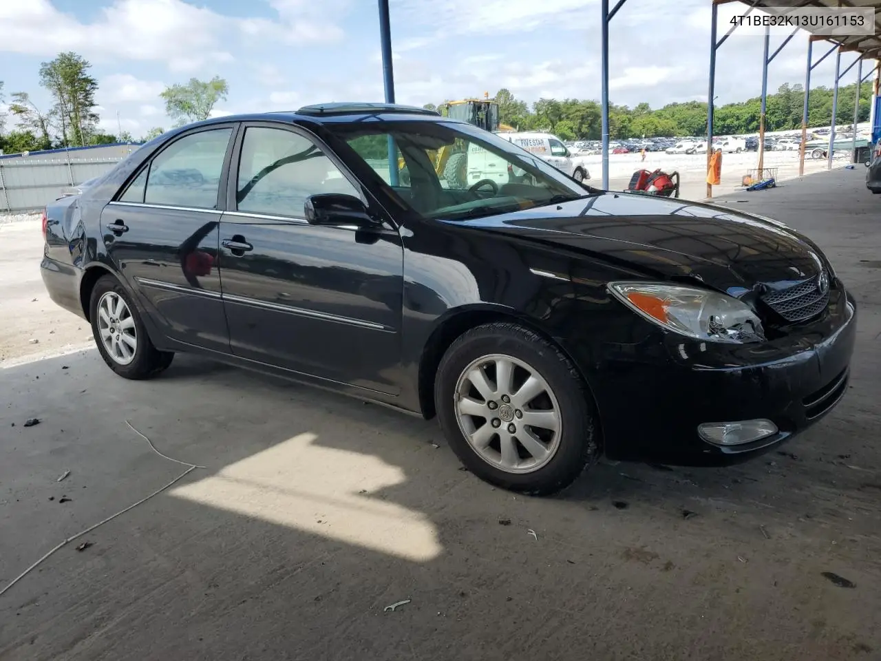 2003 Toyota Camry Le VIN: 4T1BE32K13U161153 Lot: 62948465
