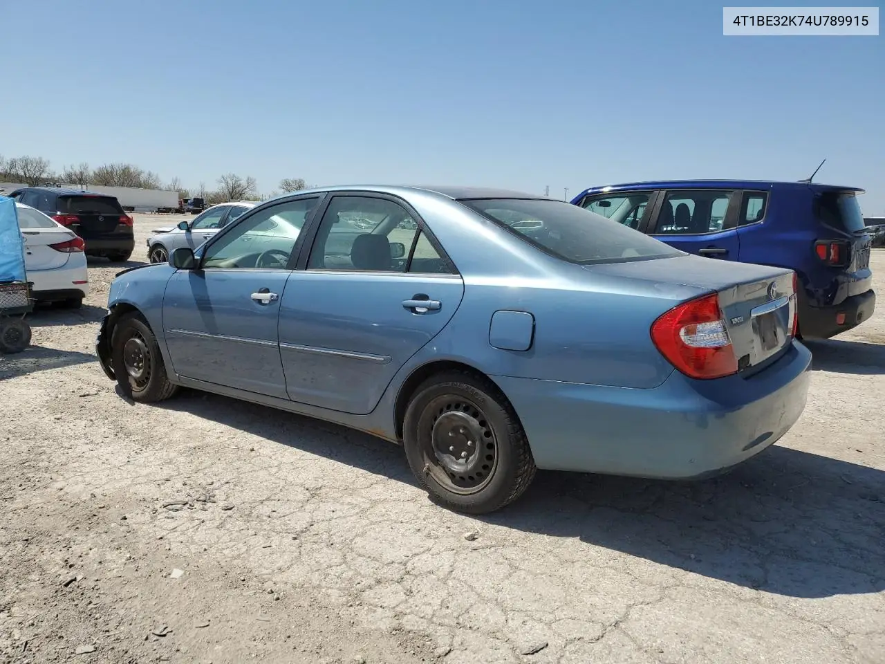 2004 Toyota Camry Le VIN: 4T1BE32K74U789915 Lot: 51593635