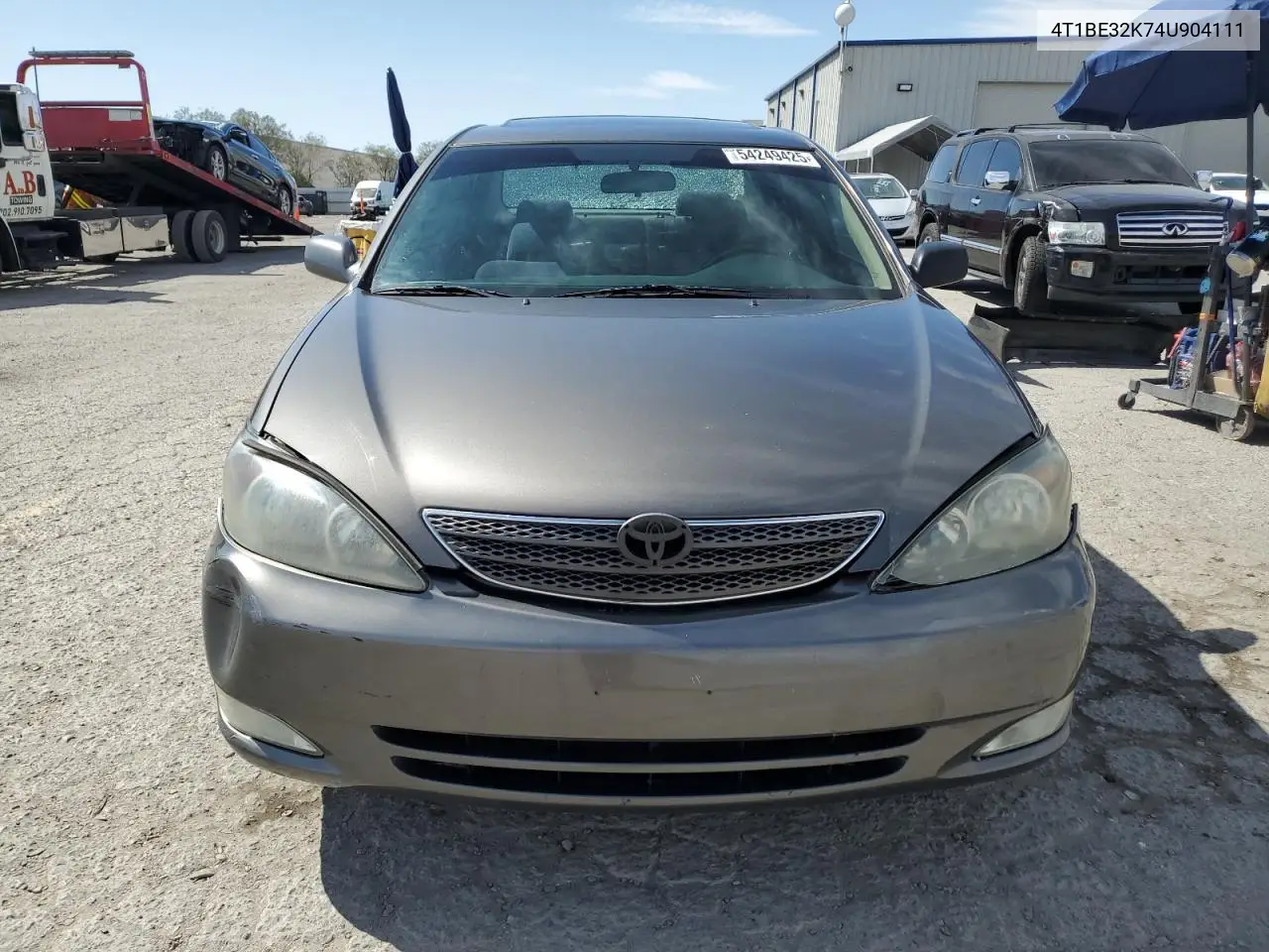 2004 Toyota Camry Le VIN: 4T1BE32K74U904111 Lot: 54249425