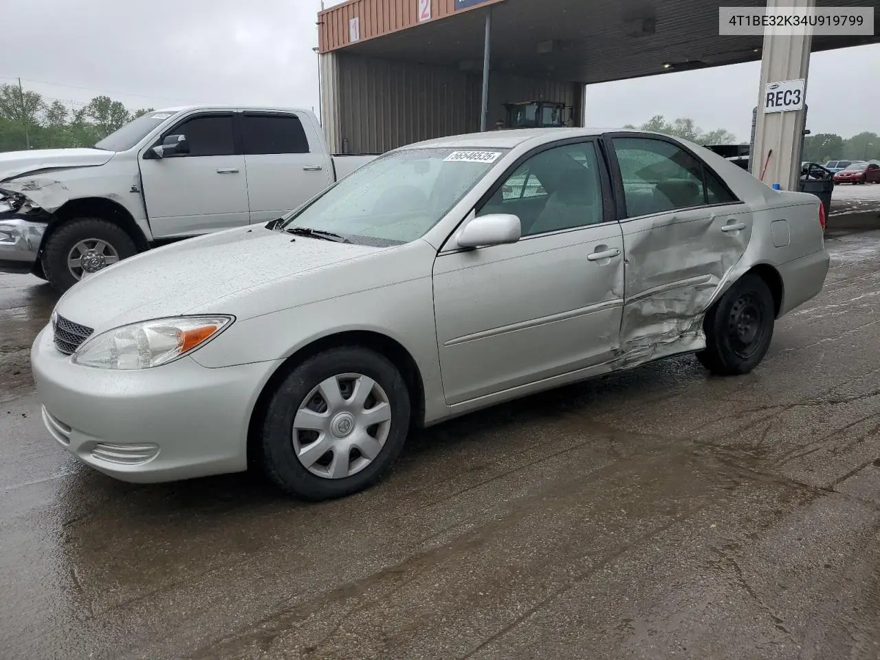 2004 Toyota Camry Le VIN: 4T1BE32K34U919799 Lot: 56546535