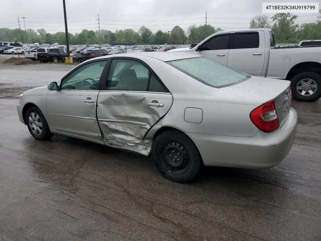 2004 Toyota Camry Le VIN: 4T1BE32K34U919799 Lot: 56546535