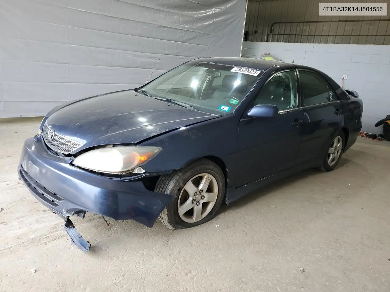 2004 Toyota Camry Se VIN: 4T1BA32K14U504556 Lot: 56689625