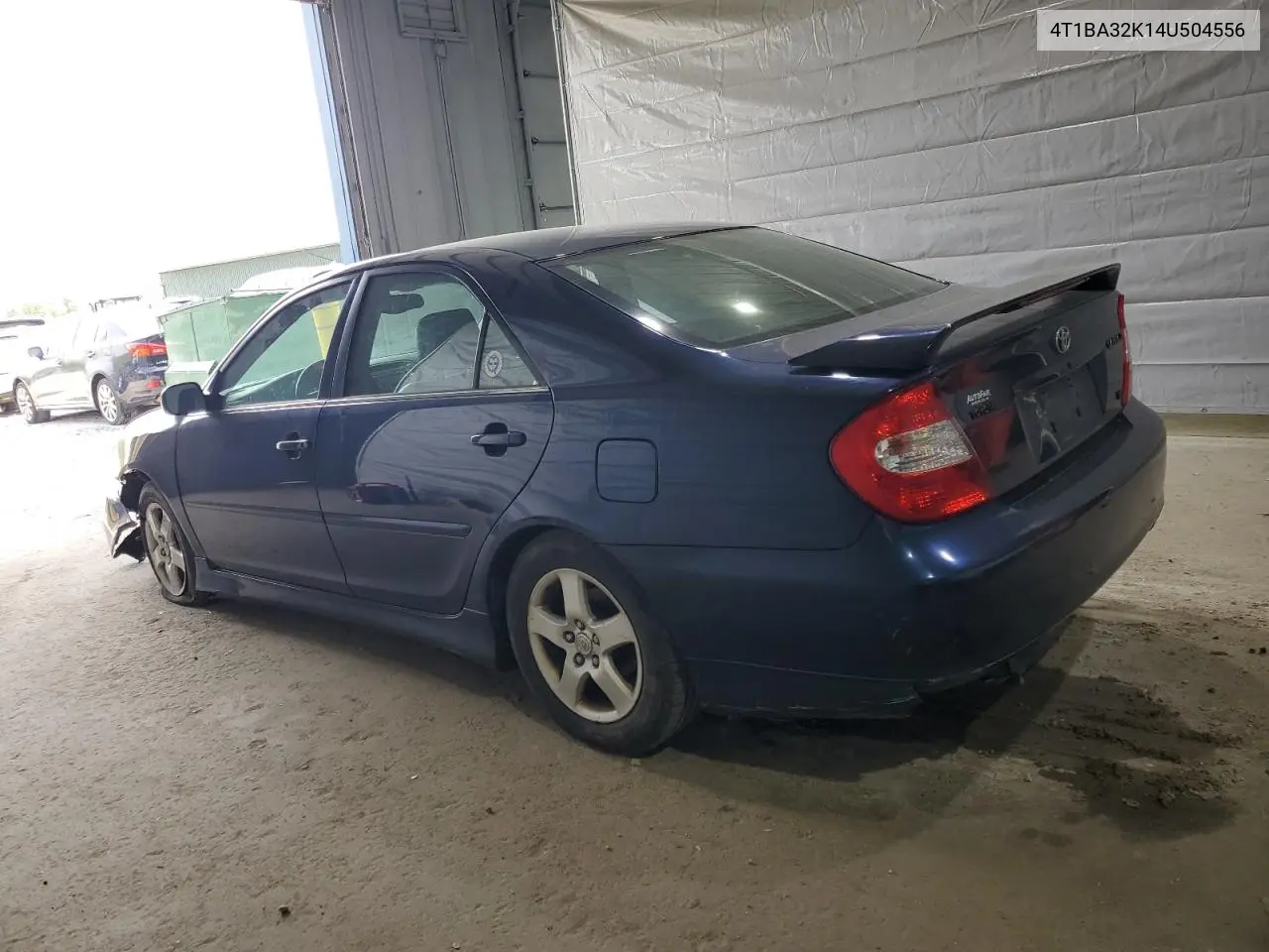 2004 Toyota Camry Se VIN: 4T1BA32K14U504556 Lot: 56689625