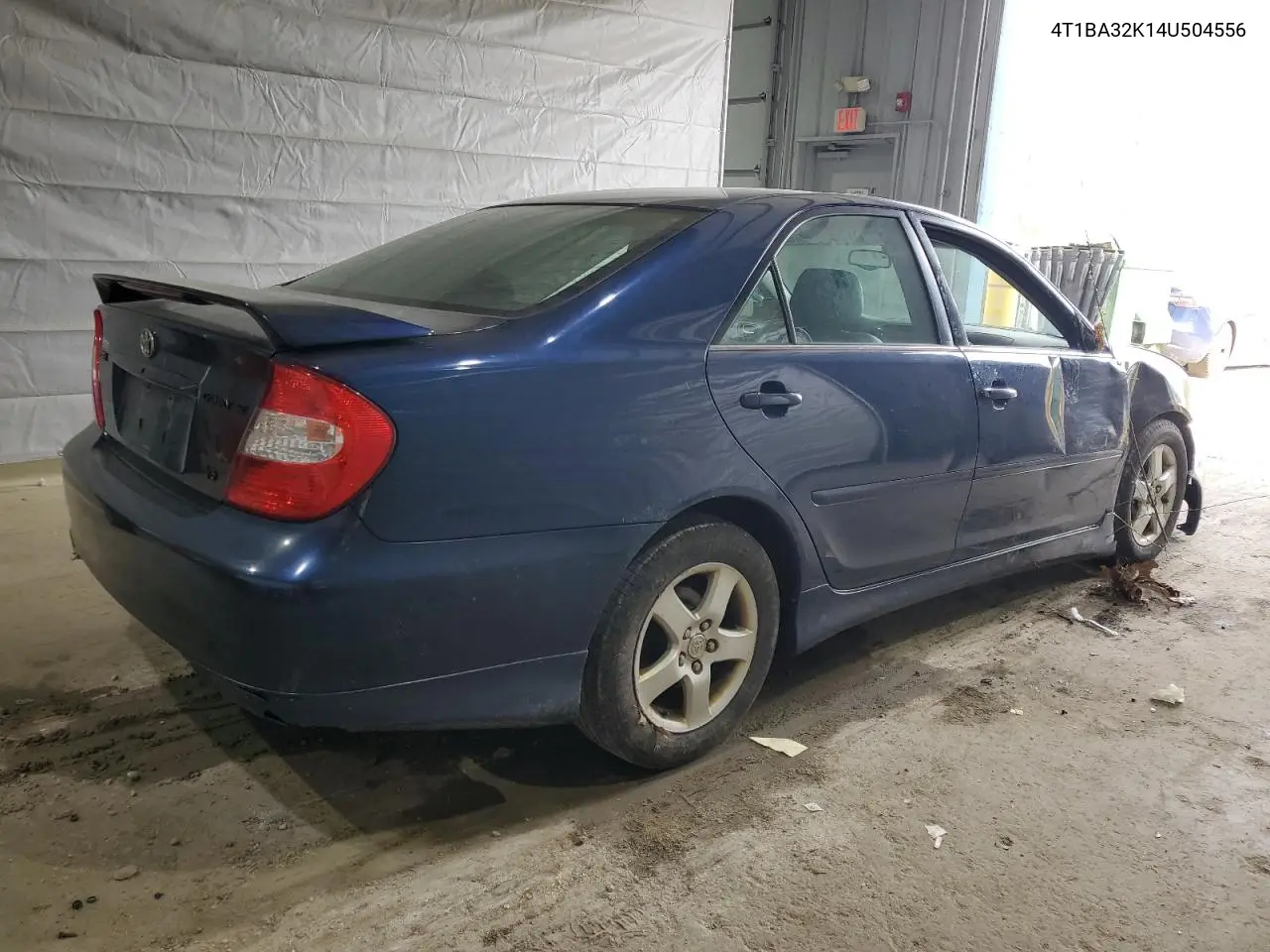 2004 Toyota Camry Se VIN: 4T1BA32K14U504556 Lot: 56689625