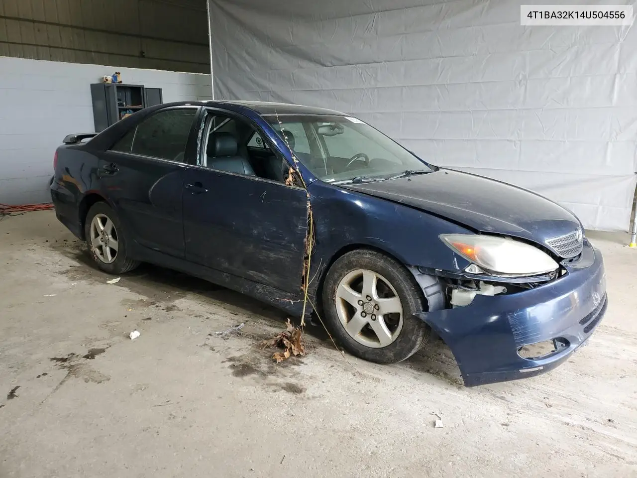 2004 Toyota Camry Se VIN: 4T1BA32K14U504556 Lot: 56689625