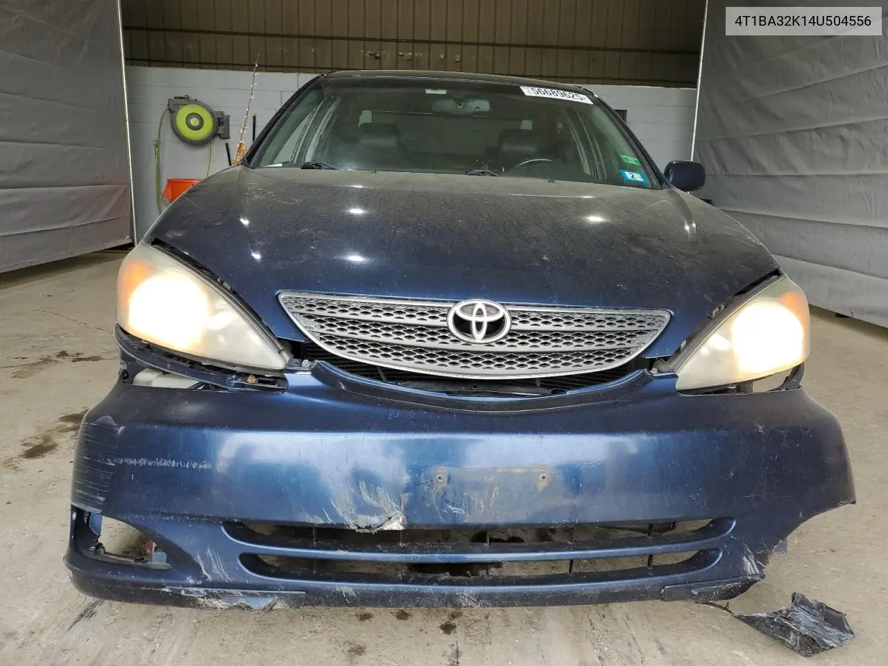 2004 Toyota Camry Se VIN: 4T1BA32K14U504556 Lot: 56689625