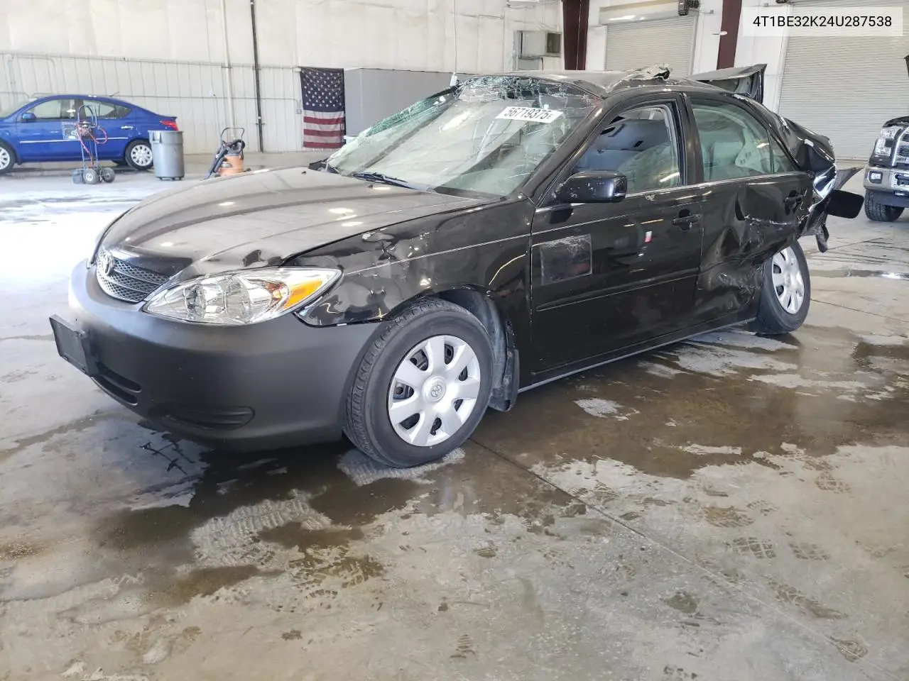 2004 Toyota Camry Le VIN: 4T1BE32K24U287538 Lot: 56719375