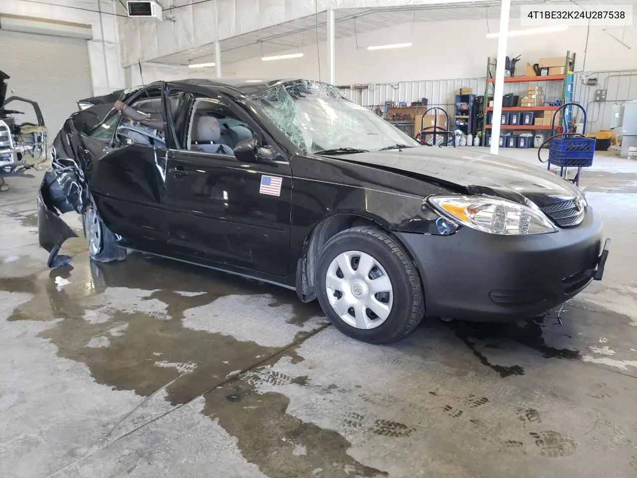 2004 Toyota Camry Le VIN: 4T1BE32K24U287538 Lot: 56719375