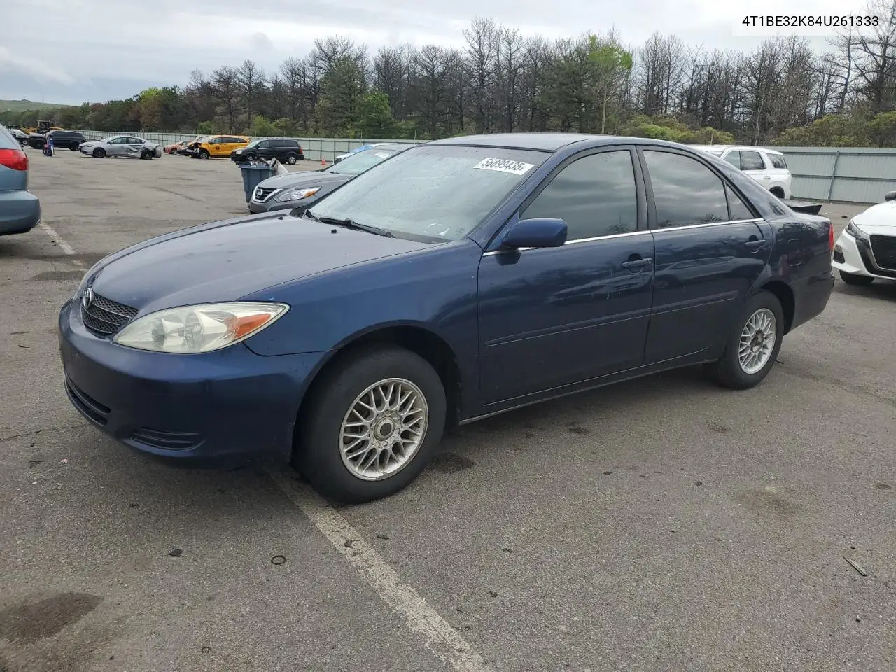2004 Toyota Camry Le VIN: 4T1BE32K84U261333 Lot: 56899435