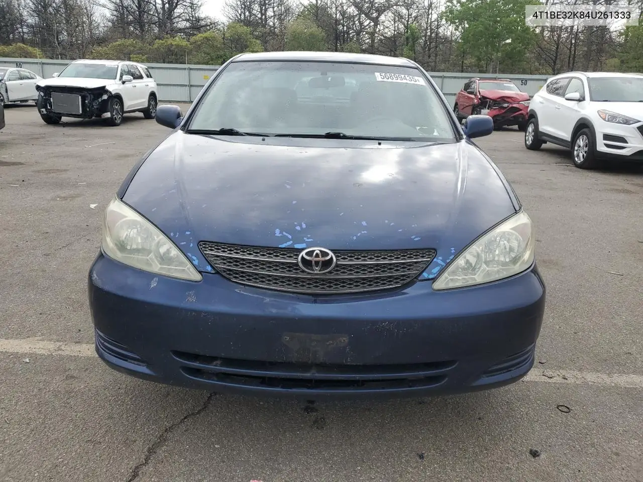 2004 Toyota Camry Le VIN: 4T1BE32K84U261333 Lot: 56899435