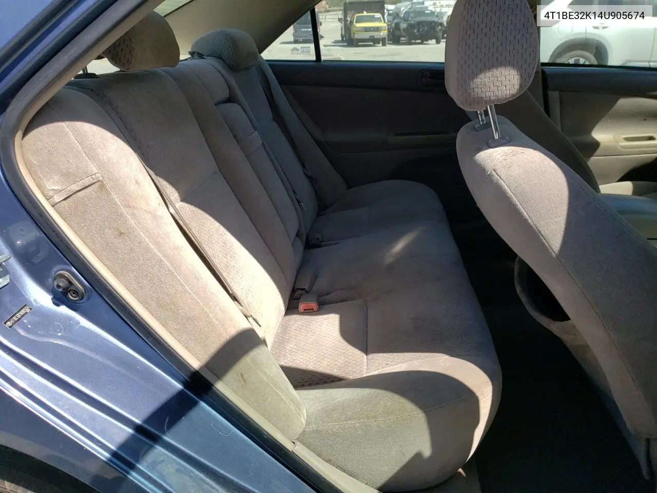 4t1be32k14u905674 4T1BE32K14U905674 2004 Toyota Camry Le