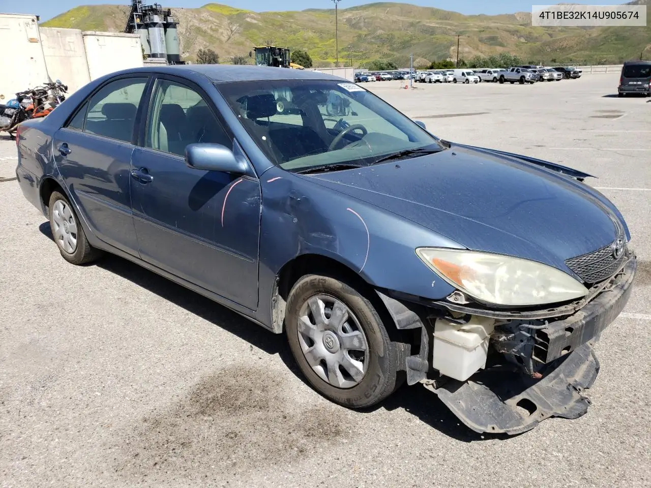 4t1be32k14u905674 4T1BE32K14U905674 2004 Toyota Camry Le